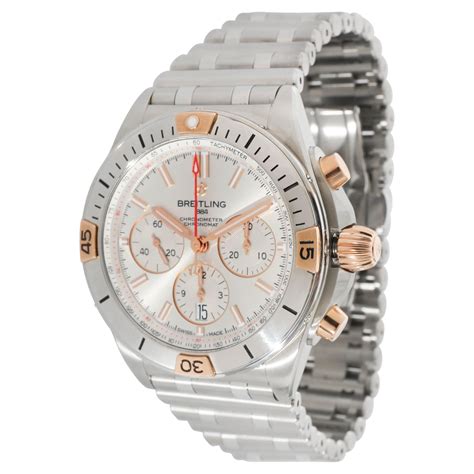 gretzky 99 breitling for sale|Breitling 18 Karat Rose Gold Chronomat 01 “Wayne Gretzky”.